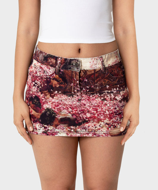 Alma Denim Skirt