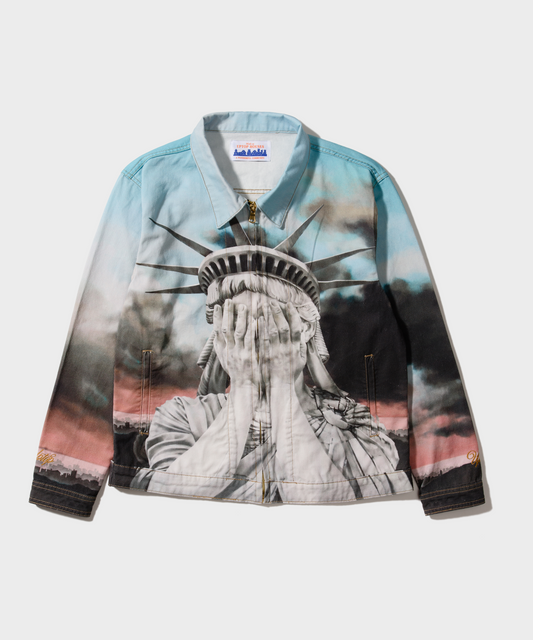 No Liberty New York Denim Jacket
