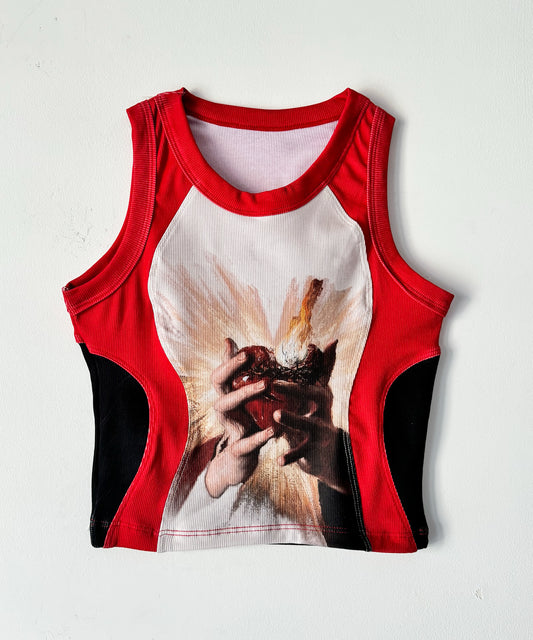 Holy Heart Tank Top