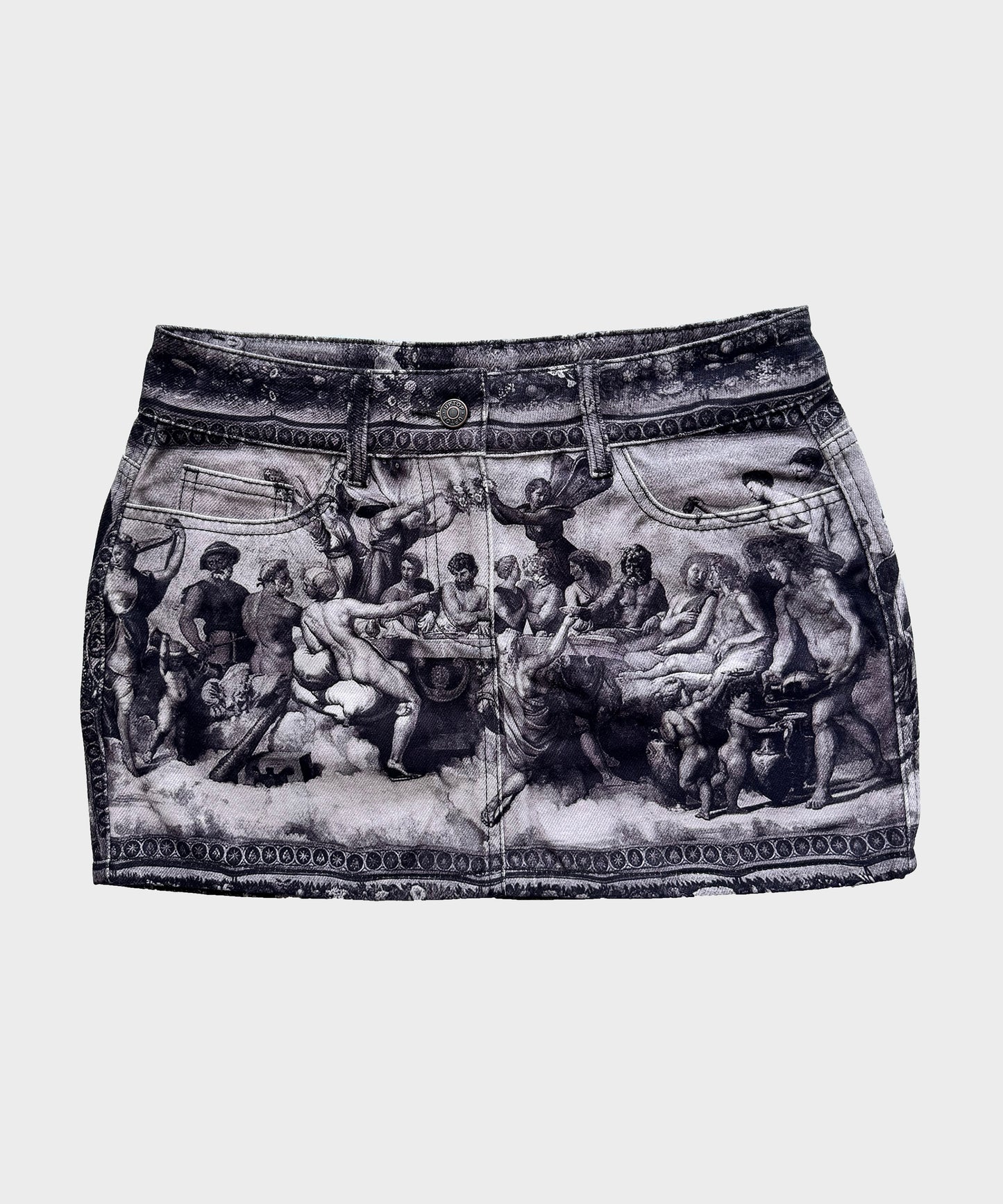The Banquet Denim Skirt