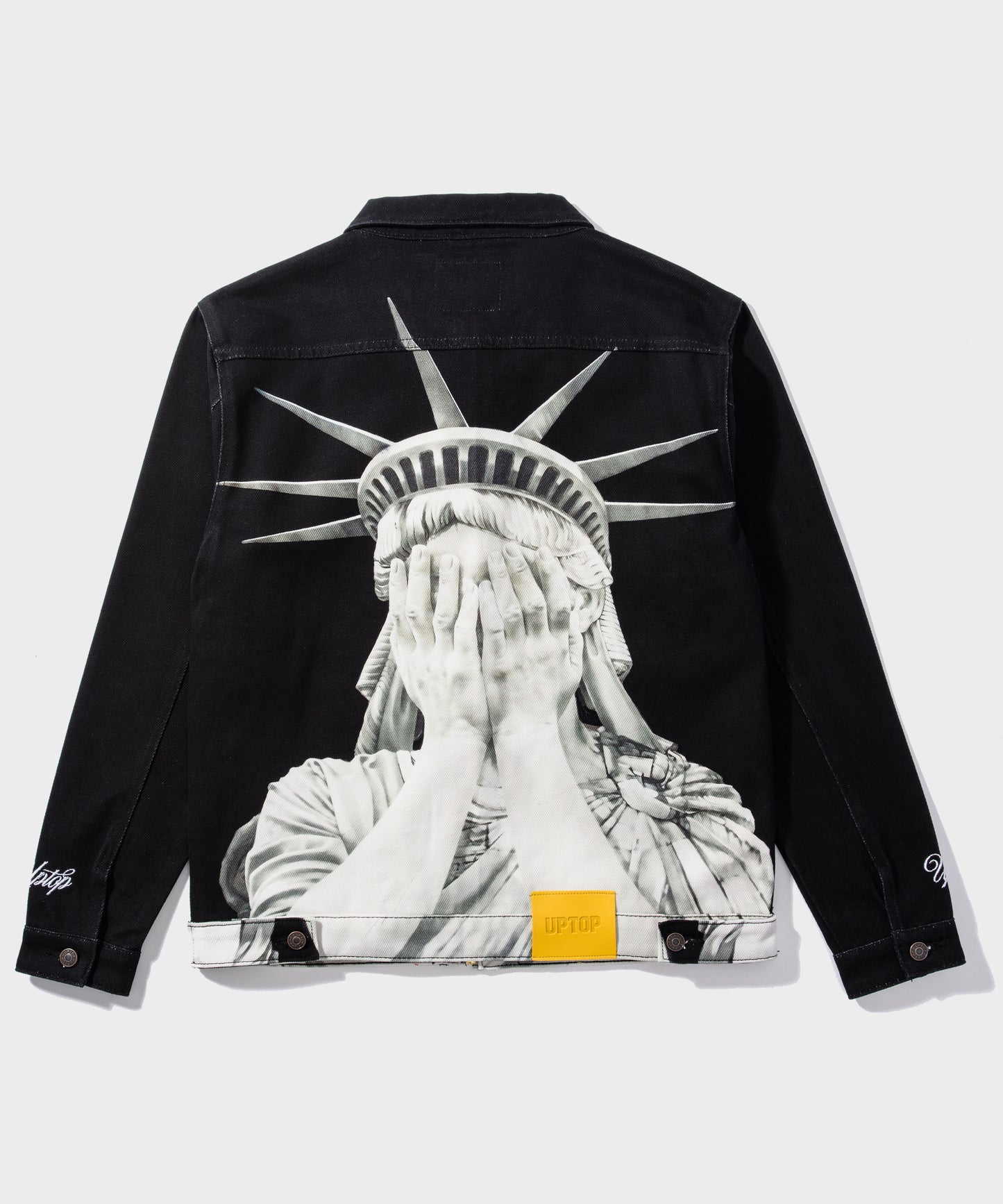 No Liberty New York Denim Jacket